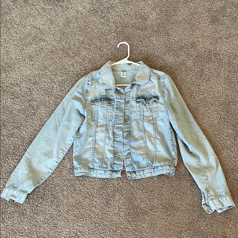 Light Blue Denim Jacket